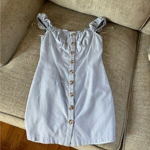 L’atiste mini dress blue